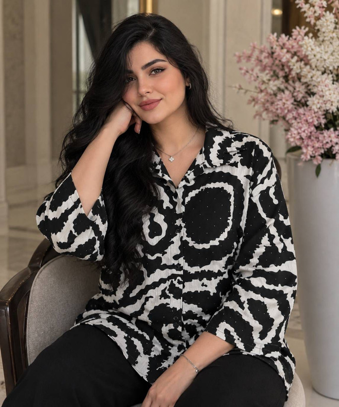 شومیز مانتویی کراش اعلا