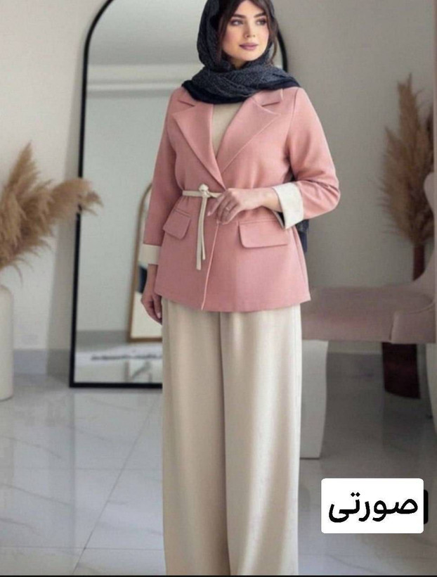 کت و شلوار یسنا جنس مازراتی