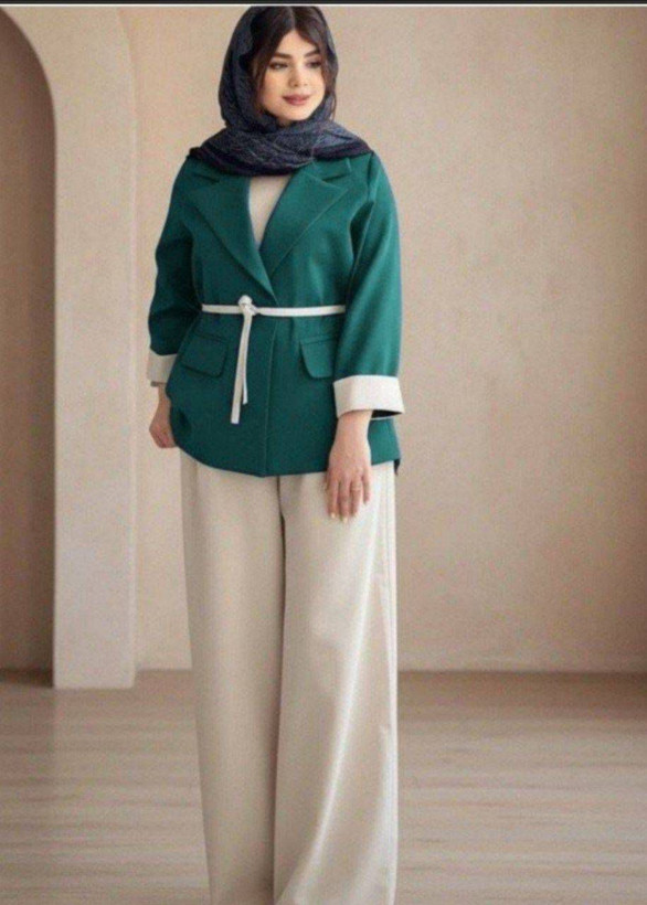 کت و شلوار یسنا جنس مازراتی