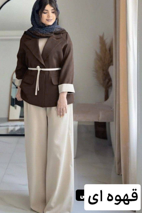 کت و شلوار یسنا جنس مازراتی