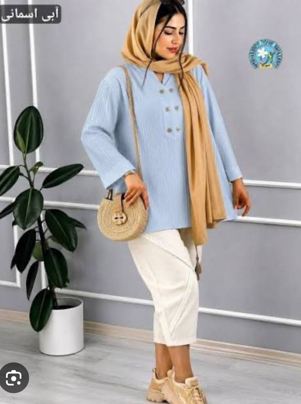 شومیز صدف جنس سوپر آیوا درجه یک