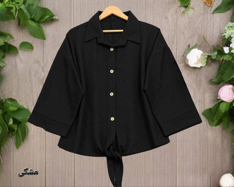 شومیز گره ای شانتون