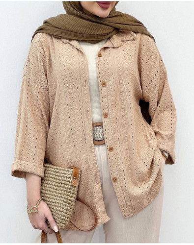 شومیز ژاله جنس مراکشی ابریشم