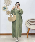 پیراهن ساحلی کوک دوزی