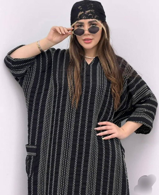 پیراهن ساحلی کوک دوزی