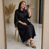 شومیز گره ای و دامن ستوده