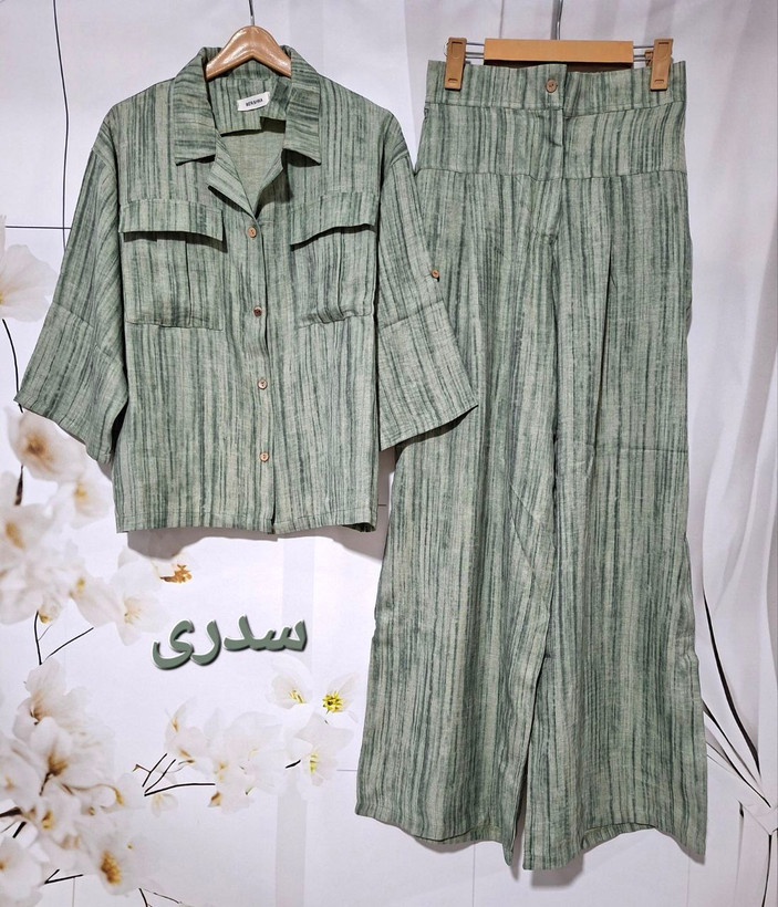 ست مانتو شلوار 521