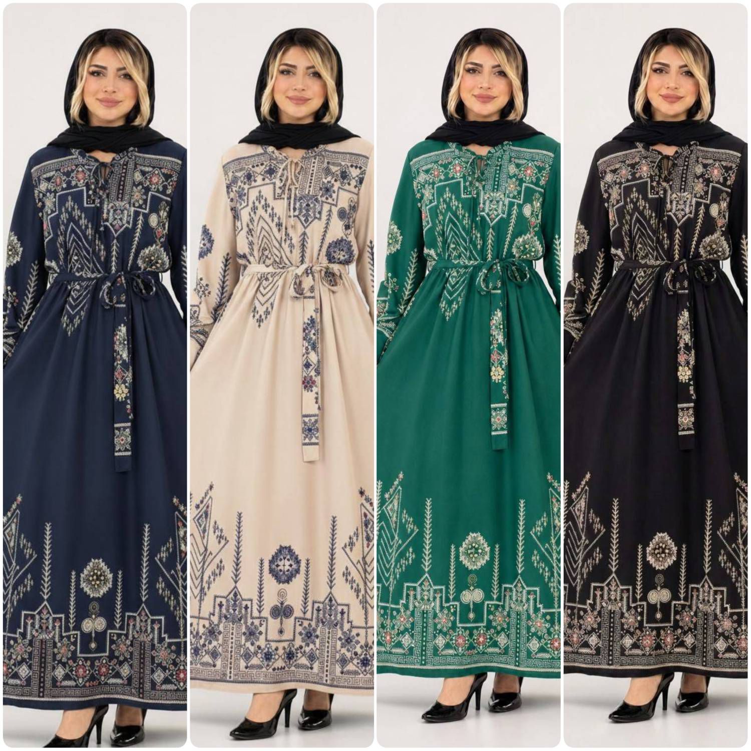 پیراهن ساحلی فرحناز