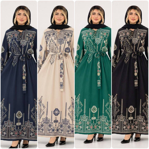 پیراهن ساحلی فرحناز