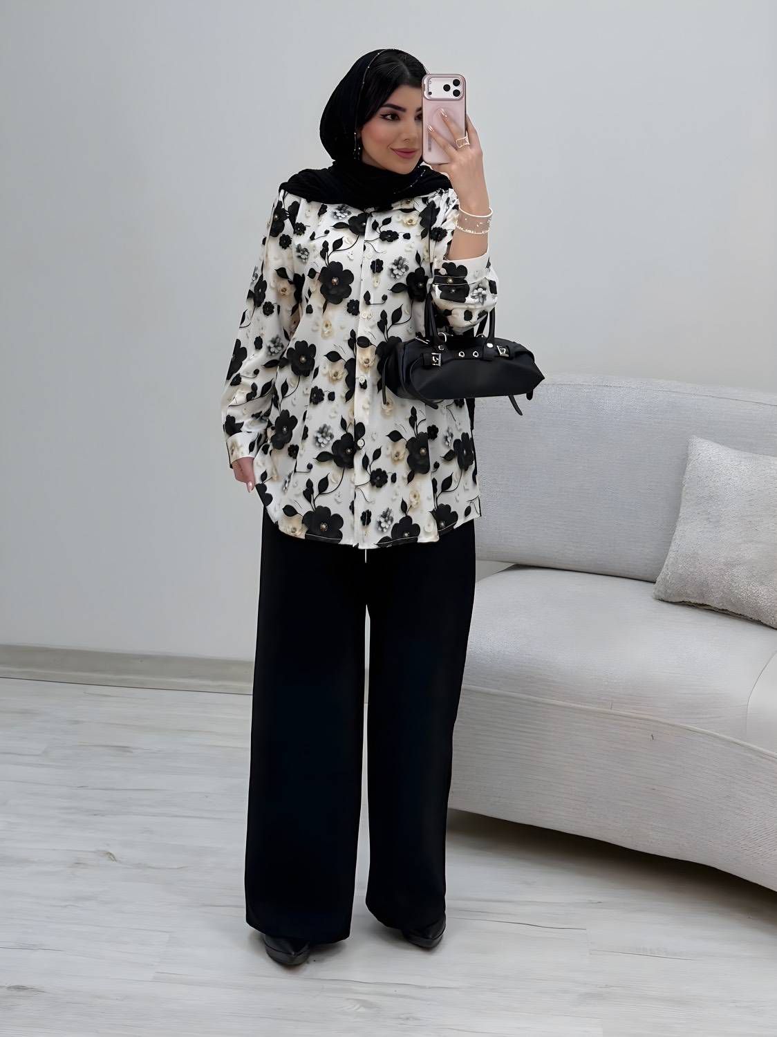 ست شومیز شلوار سوگل
