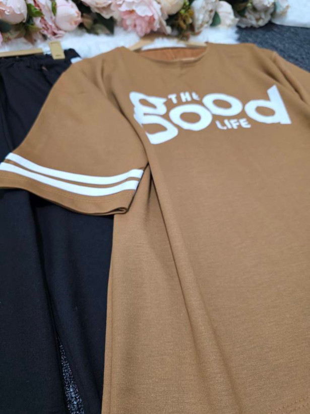 ست تیشرت شلوار good