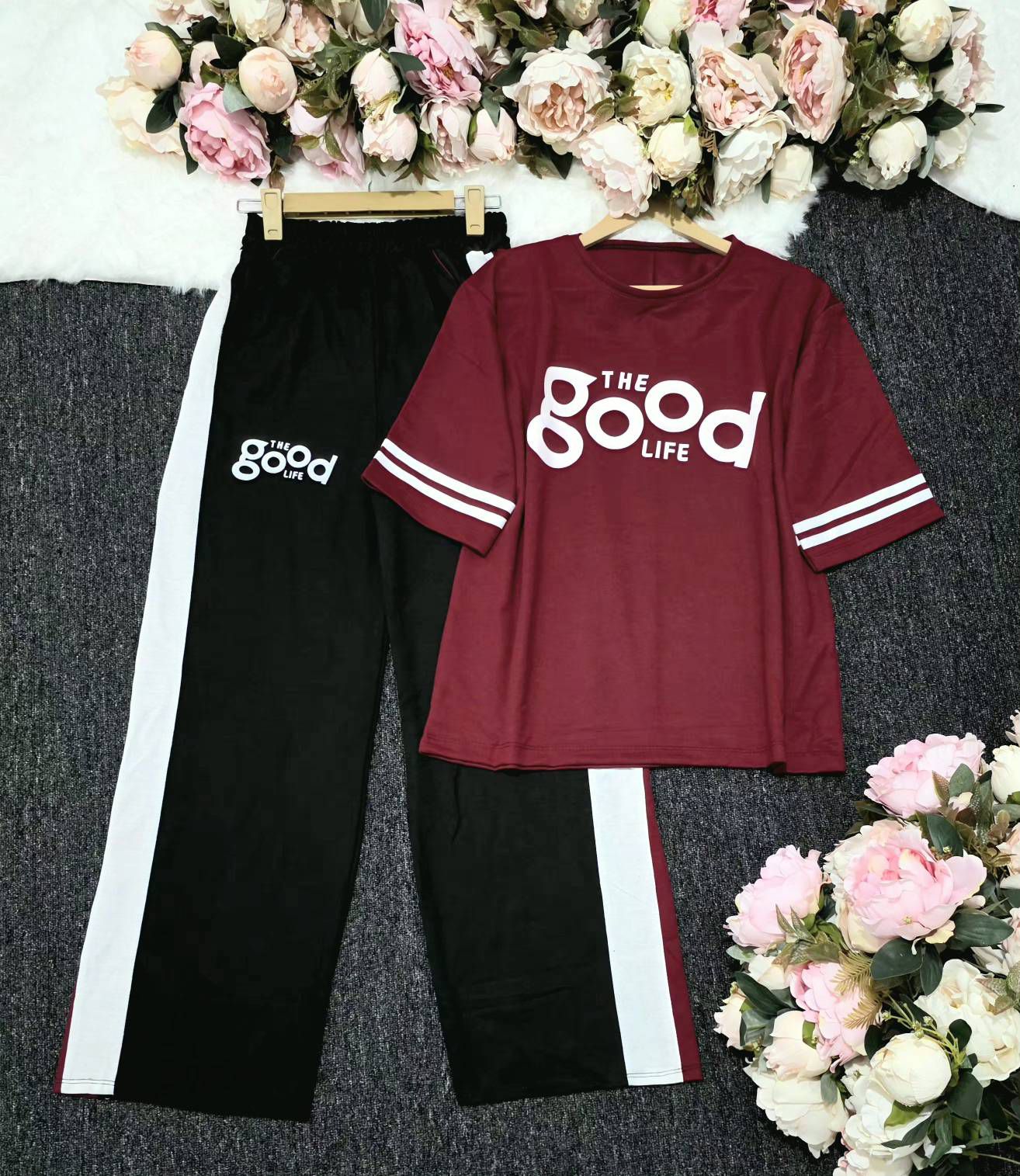 ست تیشرت شلوار good