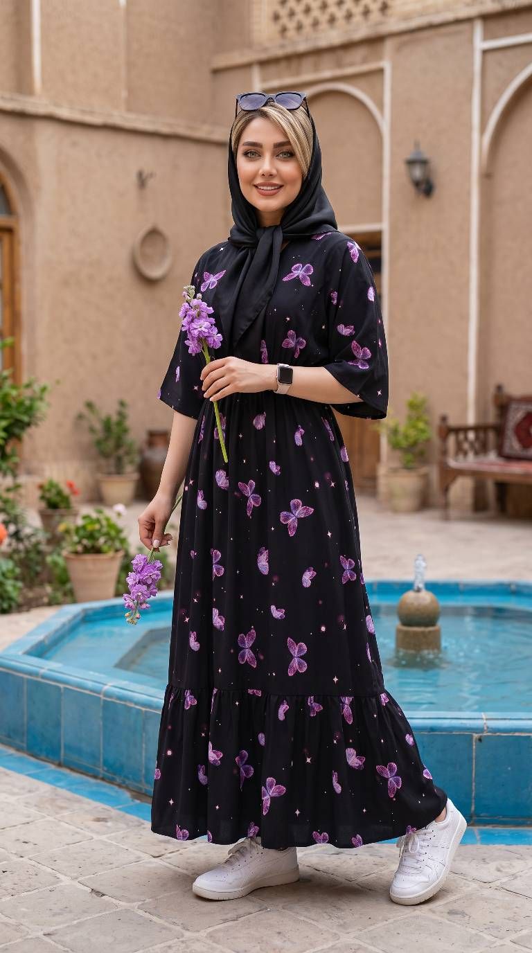 پیراهن کیمونو سوپرکلوش