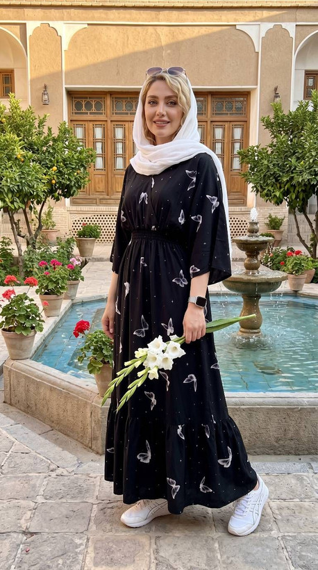 پیراهن کیمونو سوپرکلوش
