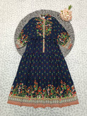 پیراهن ساحلی سوپرکلوش جلودکمه