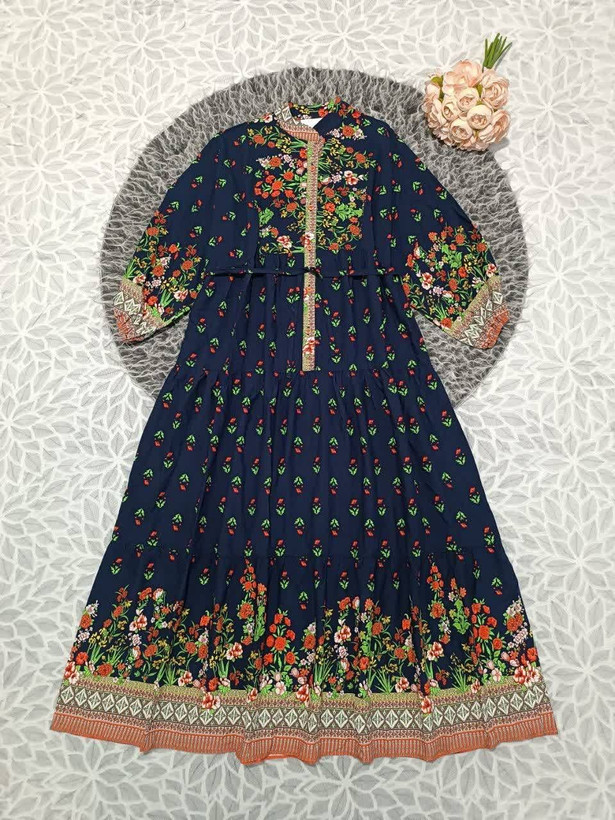 پیراهن ساحلی سوپرکلوش جلودکمه