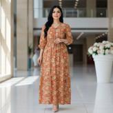 پیراهن ساحلی السا جنس بوگاتی درجه یک