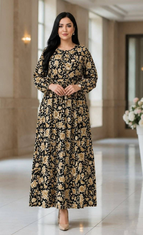 پیراهن ساحلی السا جنس بوگاتی درجه یک