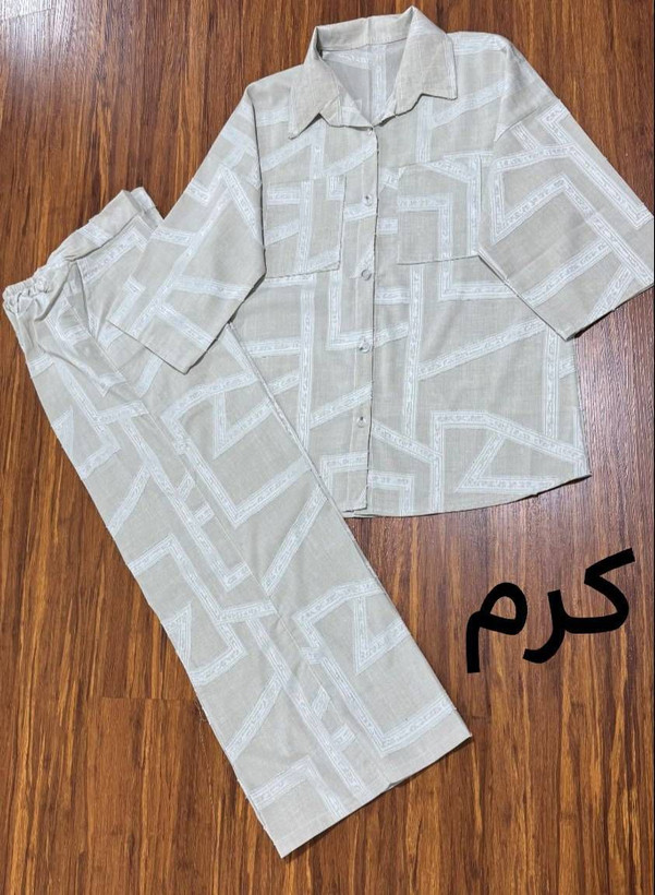 ست شومیز شلوار یسنا رنگی