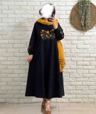 کفتان گلدوزی آروشا جنس بابوس