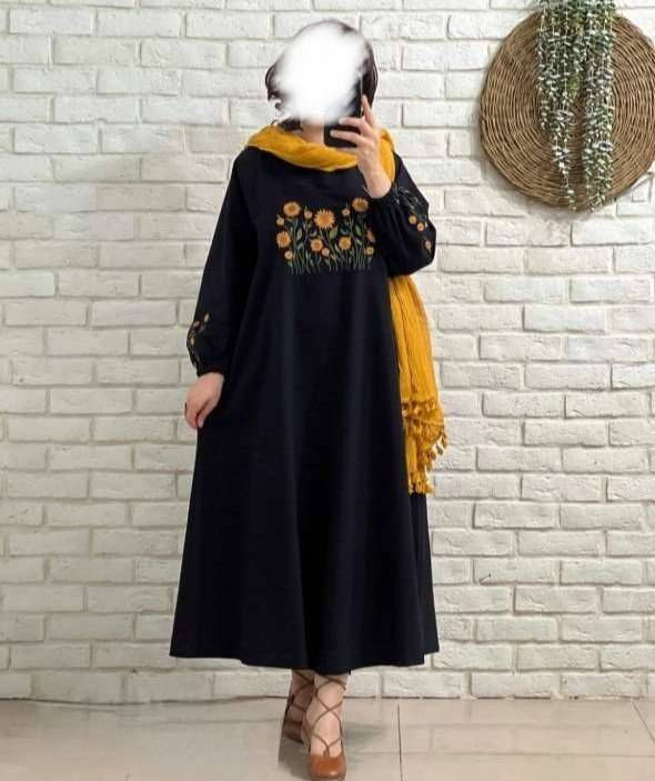 کفتان گلدوزی آروشا جنس بابوس