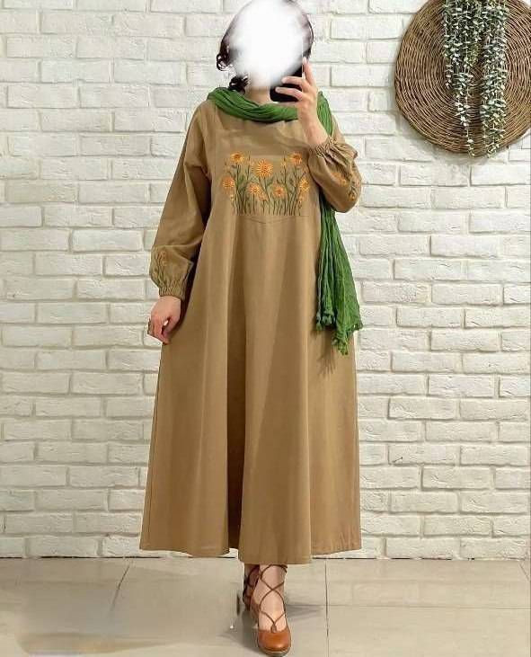 کفتان گلدوزی آروشا جنس بابوس