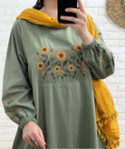 کفتان گلدوزی آروشا جنس بابوس