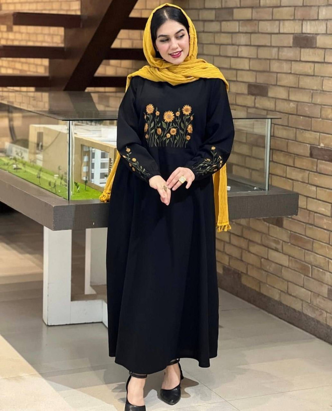 کفتان گلدوزی آروشا جنس بابوس