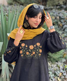 کفتان گلدوزی آروشا جنس بابوس