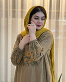 کفتان گلدوزی آروشا جنس بابوس
