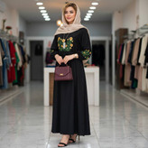 کفتان گلدوزی آروشا جنس بابوس