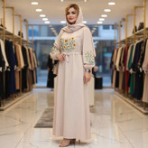 کفتان گلدوزی آروشا جنس بابوس