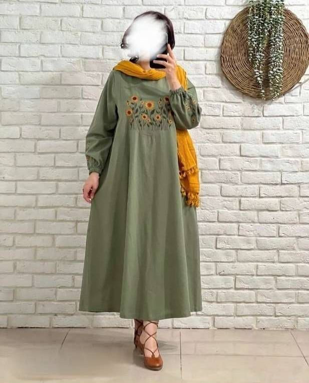 کفتان گلدوزی آروشا جنس بابوس