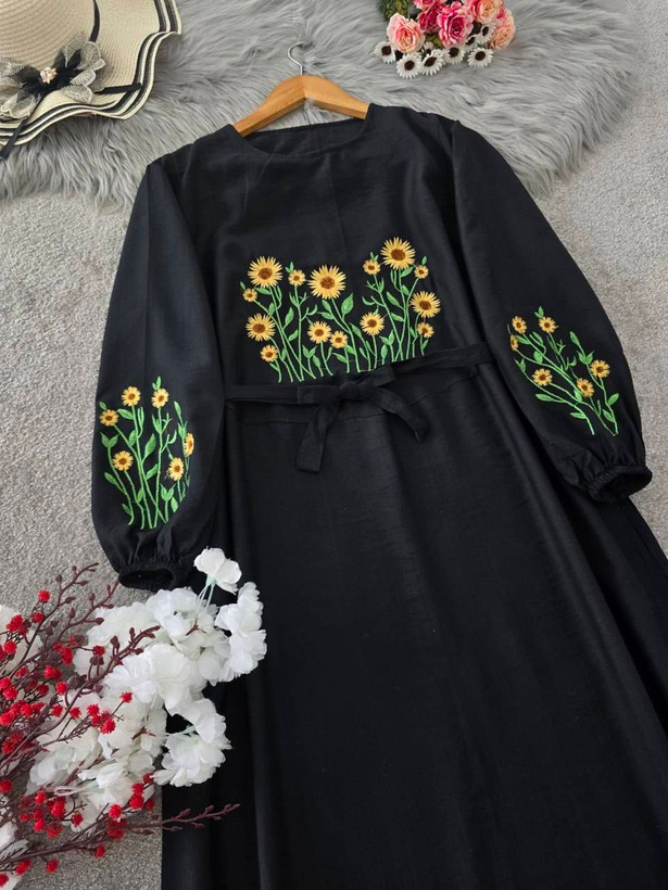 کفتان گلدوزی آروشا جنس بابوس