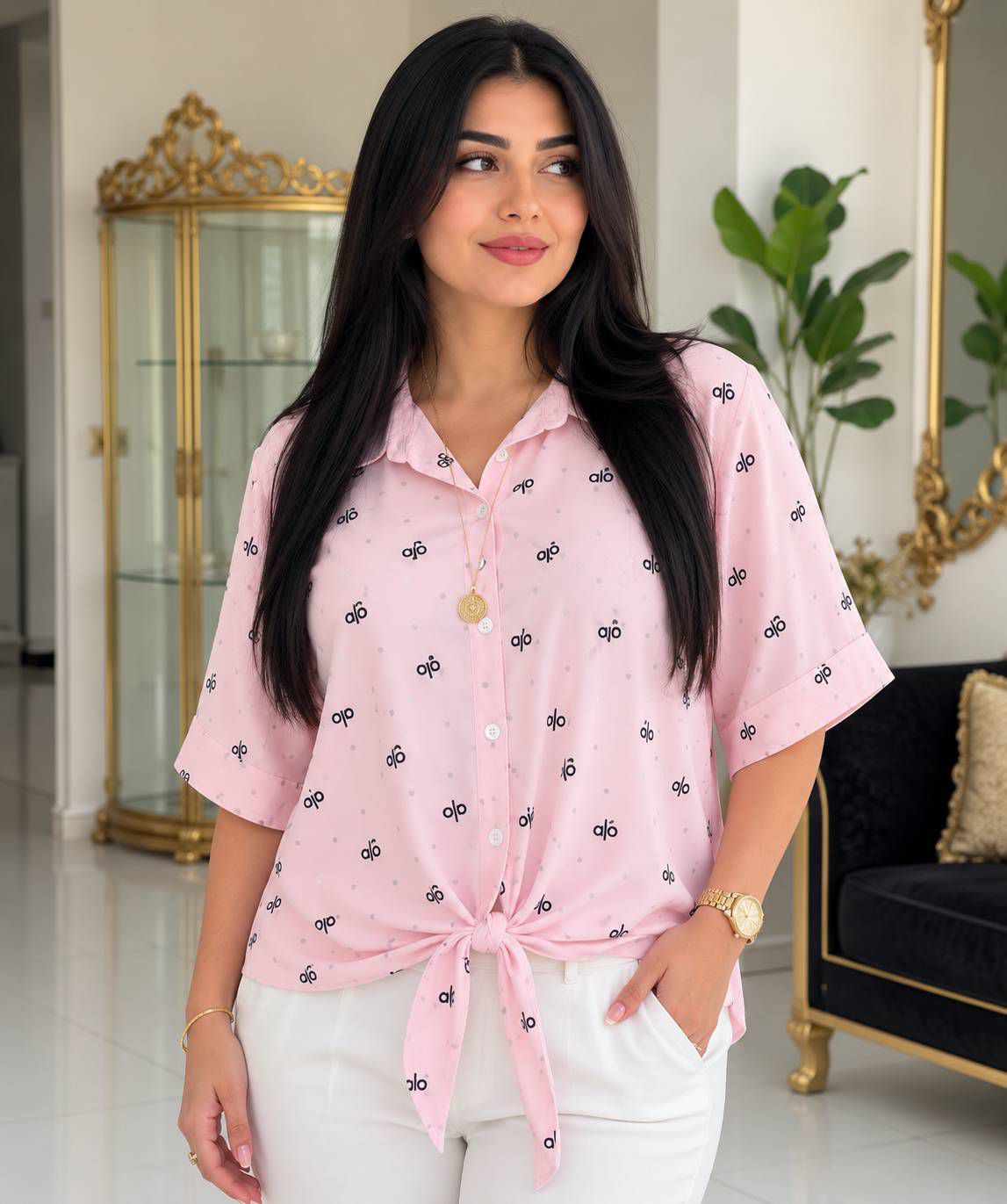 شومیز گره ای alo