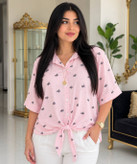 شومیز گره ای alo