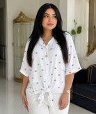 شومیز گره ای alo