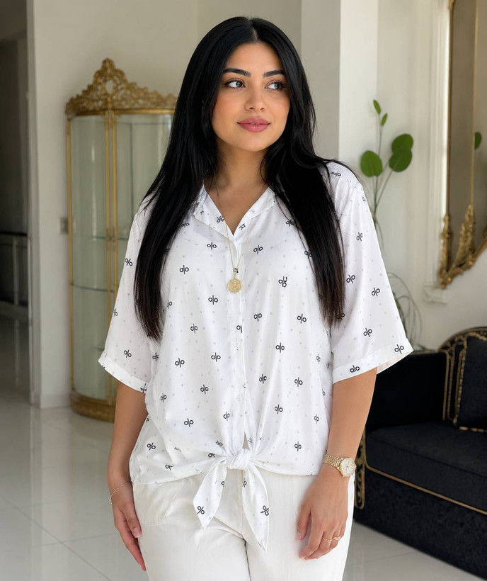شومیز گره ای alo