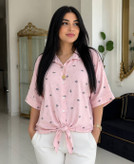 شومیز گره ای alo