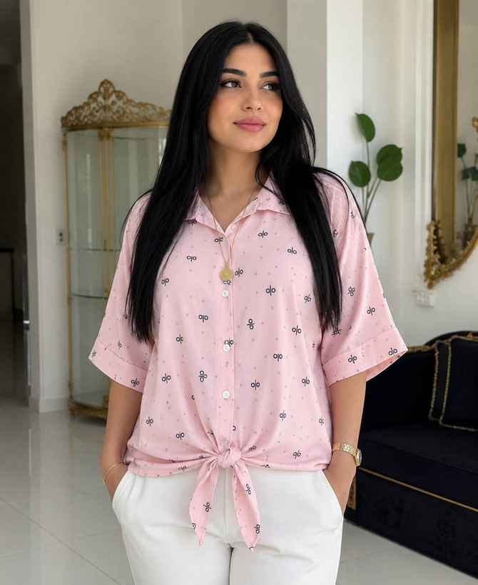 شومیز گره ای alo