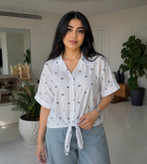 شومیز گره ای alo