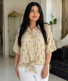 شومیز گره ای alo