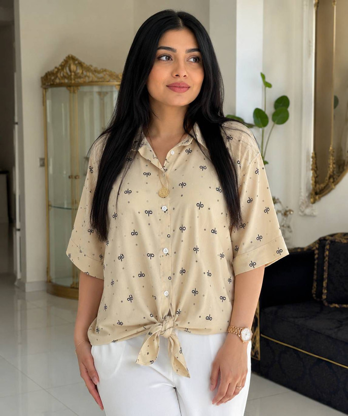 شومیز گره ای alo