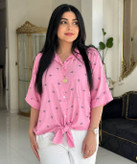 شومیز گره ای alo
