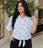 شومیز گره ای alo