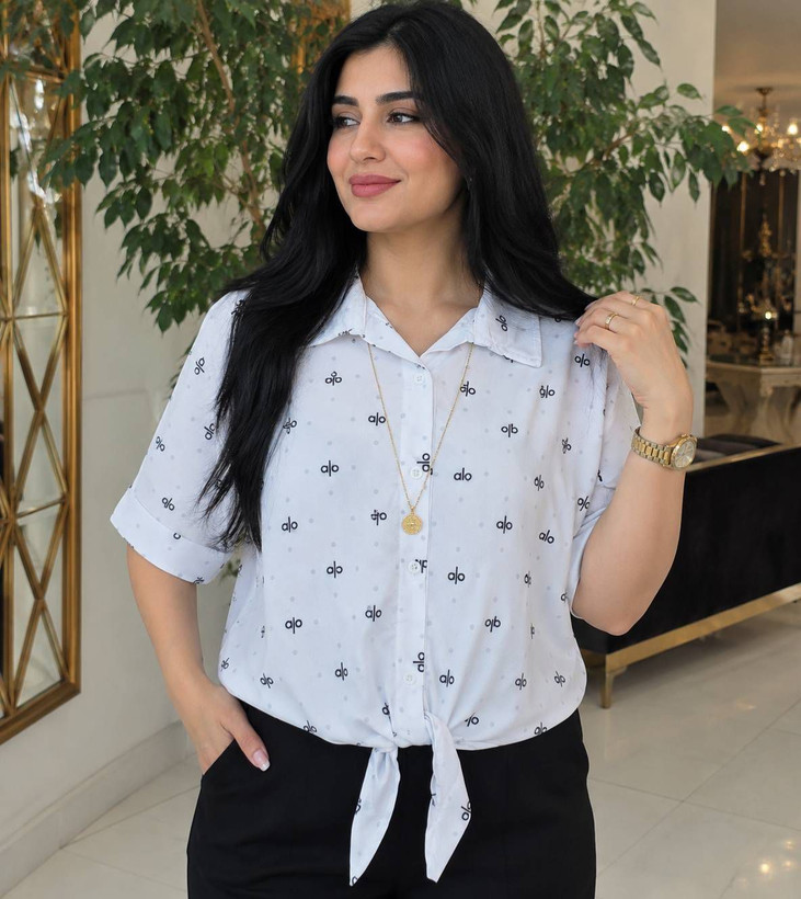 شومیز گره ای alo