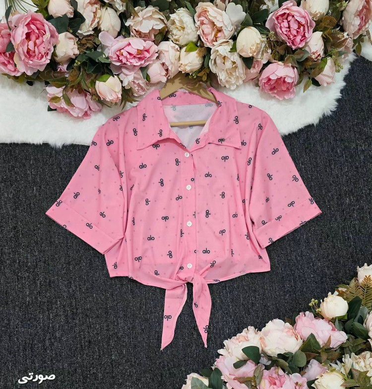 شومیز گره ای alo