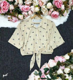 شومیز گره ای alo