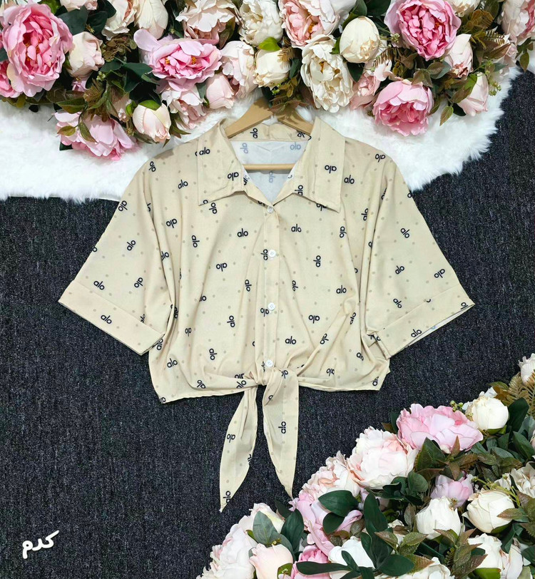 شومیز گره ای alo