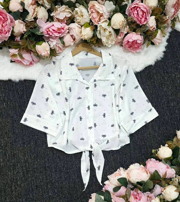 شومیز گره ای alo